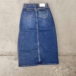 FARFALLINA Gonna jeans denim lounguette con spacco su un lato disponibile taglie M