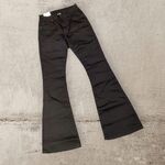  Jeans a zampa di cotone push up nero disponibile taglie S-M-XL