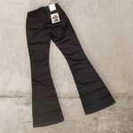  Jeans a zampa di cotone push up nero disponibile taglie S-M-XL