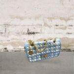  Chanel bicolor disponibile in 4 colori con catenella