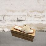 CORINA SHOES  Slippers in fibra naturale con tomaia in corda e suola antiscivolo