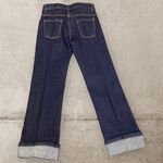  Men’s Style Jeans cinque tasche con bottone ,cerniera  e risvolto