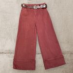 NAIIF Pantalone in caldo cotone con tasche e risvolto