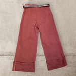 NAIIF Pantalone in caldo cotone con tasche e risvolto