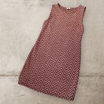  TUBINO giromaniche con lurex motivo Spina di Pesce con righe in tre colori