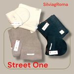  COMPLETI  SCIARPA E CAPPELLO lana Street One