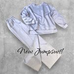 ASHLEY SRL ROMA JUMPSUIT COMPLETO FELPA E PANTALONE COTONE