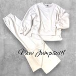 ASHLEY SRL ROMA JUMPSUIT COMPLETO FELPA E PANTALONE COTONE