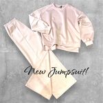 ASHLEY SRL ROMA JUMPSUIT COMPLETO FELPA E PANTALONE COTONE