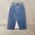  Gonna jeans denim lounguette con spacco traverso sul davanti disponibile taglie M-L