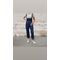  Tuta jeans denim disponibile taglie S -M-L con cintura
