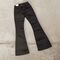  Jeans a zampa di cotone push up nero disponibile taglie S-M-XL