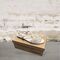 CORINA SHOES  Sandalo basso in fibra naturale beige con suola antiscivolo