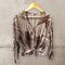 ASHLEY SRL ROMA Camicia fantasia in Viscosa 100% con bottoni ,manica lunga e polsino taglia unica