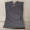 ASHLEY SRL ROMA CROP TOP giormanica e spalline ,mille righe con ovale scollato sul retro e riprese in vita