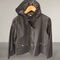 ASHLEY SRL ROMA TRENCH CORTO con bottoni e cappuccio ,tasche applicate ,foderato