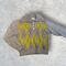 VICE VERSA MOHAIR WOOL POLO SWEATER  con bottoni gioiello  lunghezza media fantasia a rombi anni 70